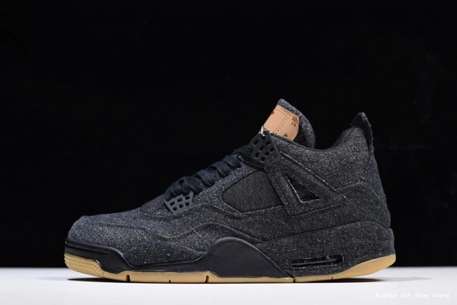 Kicked Out Shoe Store 4 AO2571-001 Levi's Jordan 'black' x Air 0714